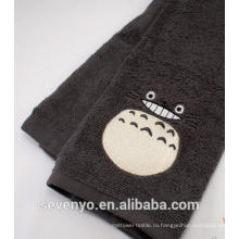 Темно-мило улыбаясь Тоторо полотенце для рук ХТ-067